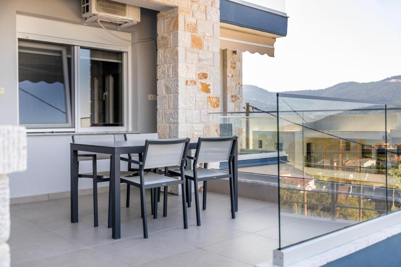 Onites Elegant Suites سكالا بوتامياس المظهر الخارجي الصورة